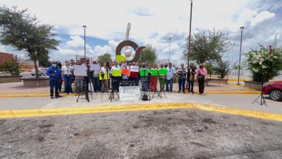 VIDEO Se manifiestan periodistas de Nuevo Laredo por asesinato de comunic&oacute;logo en Ciudad Victoria Tamaulipas