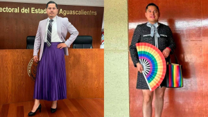 INE entrega primera credencial no binaria al magistrade Jes&uacute;s Ociel