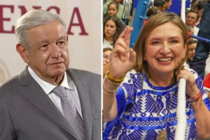 INE determina que AMLO s&iacute; ejerci&oacute; violencia pol&iacute;tica de g&eacute;nero contra X&oacute;chitl