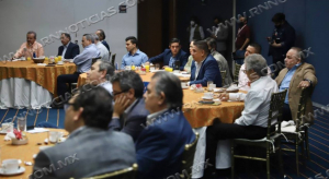 SE RE&Uacute;NE ALCALDESA CON SOCIOS DE COPARMEX; INFORMAN CRECIMIENTO ECON&Oacute;MICO