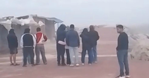 Por alto riesgo, piden no acudir a escolleras durante el frente fr&iacute;o