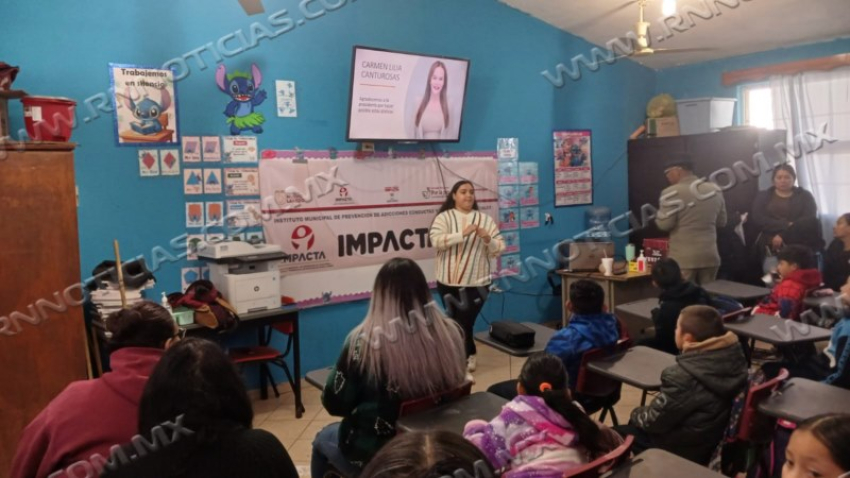 Impacta Nuevo Laredo Refuerza Estrategias De Prevención De Adicciones Para 2026