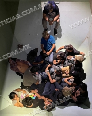 La Patrulla Fronteriza continúa rescatando a individuos de vagones del tren