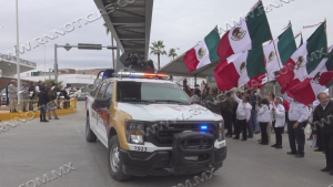 Autoridades implementan operativo para seguridad de paisanos que ingresan a México