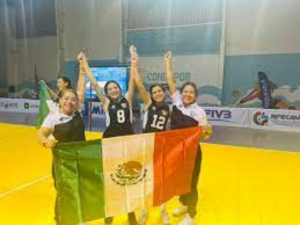 Tamaulipecas son hist&oacute;ricas para el voleibol mexicano juvenil