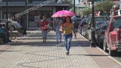 Piden cuidarse de las altas temperaturas