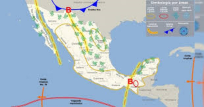Pronostican lluvias fuertes para Tamaulipas