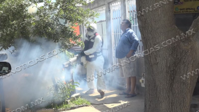 Refuerzan acciones contra el dengue en Nuevo Laredo