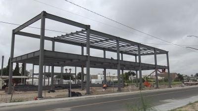 VIDEO Contin&uacute;a creciendo la construcci&oacute;n en Nuevo Laredo