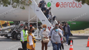 Sigue crecimiento de vuelos comerciales en Nuevo Laredo