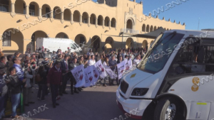 Nuevo Laredo incorpora 12 nuevas unidades climatizadas al transporte p&uacute;blico urbano