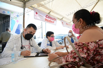 HABR&Aacute; M&Oacute;DULOS DEL SISTEMA DIF EN BRIGADA M&Eacute;DICA
