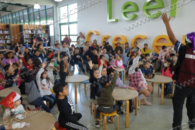 ESCUCHAN NI&Ntilde;OS &ldquo;CUENTOS DE NAVIDAD&rdquo; CON PROGRAMA &ldquo;MAQUINITAS CREATIVAS&rdquo;