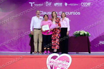 RECONOCE SISTEMA DIF TRAYECTORIA DE MAESTRA DE DANZA POR SU DEDICACI&Oacute;N A LAS ALUMNAS DEL CEDIF