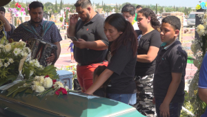VIDEO Muere joven que fue baleado por militares el pasado 10 de mayo en Nuevo Laredo; Familia pide justicia