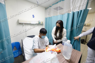 APOYA ALCALDESA A FAMILIAS DE ESTUDIANTES AFECTADOS EN ACCIDENTE VIAL