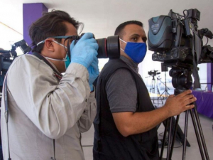 Alista L&oacute;pez Obrador plan para dar seguridad social a periodistas