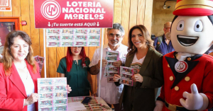 Lotería Nacional y Gobierno de Morelos unen fuerzas para apoyar a las y los paisanos con el Sorteo “México con M de Migrante”