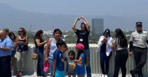 Miles de personas apreciaron el Eclipse de Sol en Tamaulipas
