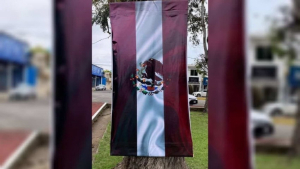 Piden sancionar a gobernador de Nayarit por cambiar colores de bandera