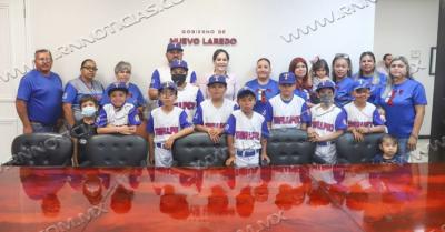 Apoya municipio a peloteritos que competir&aacute;n en Sinaloa