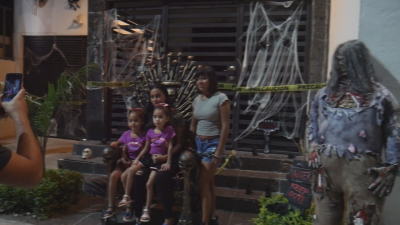 VIDEO Casa del terror causa sensaci&oacute;n en Nuevo Laredo