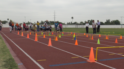 VIDOE Realizan Primer festival Atl&eacute;tico para ni&ntilde;os de preescolar en Nuevo Laredo