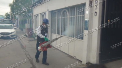 Vectores prioriza trabajo contra el dengue en colonias con altos &iacute;ndices de casos probables