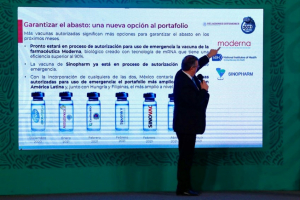 Ebrard ve factible acuerdo con Cuba para comprar vacunas Covid para niños