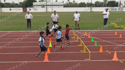 Realizan Primer festival Atl&eacute;tico para ni&ntilde;os de preescolar en Nuevo Laredo