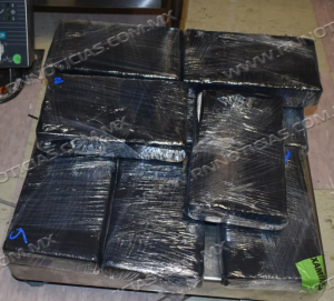 CBP incautan coca&iacute;na por valor de $314 mil d&oacute;lares en el Puente Internacional B&amp;M