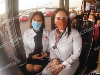ARRANCA MEGA VACUNACI&Oacute;N DE 10 MIL NEOLAREDENSES  EN LAREDO TEXAS