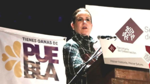 Ana Luc&iacute;a Hill ser&aacute; la gobernadora interina en Puebla, tras muerte de Miguel Barbosa
