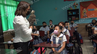 Regresan a clases m&aacute;s de 80 mil estudiantes de nivel b&aacute;sico; Clases ser&aacute;n presenciales
