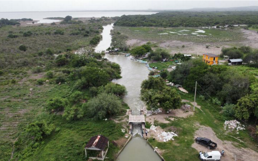 Secas 200 presas de Altamira; urge la lluvia