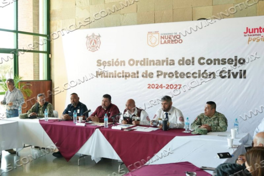 REALIZAN SEGUNDA SESIÓN ORDINARIA DEL CONSEJO MUNICIPAL DE PROTECCIÓN CIVIL