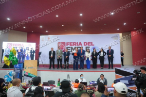 ASISTE CIUDADAN&Iacute;A A PRIMERA FERIA DEL EMPLEO 2023 PARA ENCONTRAR UNA OPCI&Oacute;N LABORAL