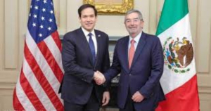 M&eacute;xico y Estados Unidos acuerdan nuevas acciones en combate al tr&aacute;fico drogas y armas