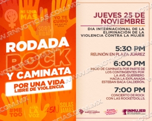 16 DÍAS DE ACTIVISMO POR LA  ELIMINACIÓN DE LA VIOLENCIA CONTRA LA MUJER