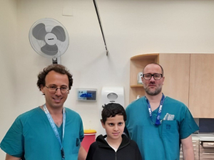 M&eacute;dicos logran unir cabeza a Ni&ntilde;o &ldquo;decapitado&rdquo; en accidente