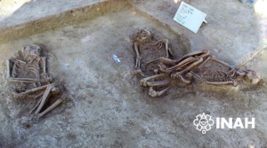 Descubren cementerio en Bosque de Chapultepec; hay restos de niños y adultos