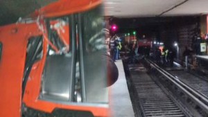 Sindicato apunta como causa del accidente en el metro el pilotaje autom&aacute;tico