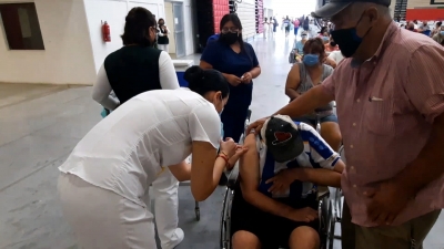 VIDEO Inicia registro de vacunaci&oacute;n anticovid para menores de 12 a 17 a&ntilde;os