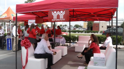 VIDEO Habr&aacute; feria de la vivienda de Infonavit