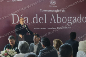 RECONOCE GOBIERNO MUNICIPAL LABOR DE ABOGADOS DE NUEVO LAREDO
