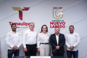 CMIC DESTACA QUE OBRAS DE INFRAESTRUCTURA EN NUEVO LAREDO FORTALECEN LA INVERSI&Oacute;N Y GENERAN EMPLEO