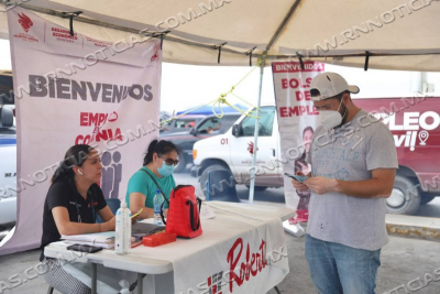 LLEGAR&Aacute; EMPLEO A TU COLONIA A LA HIP&Oacute;DROMO