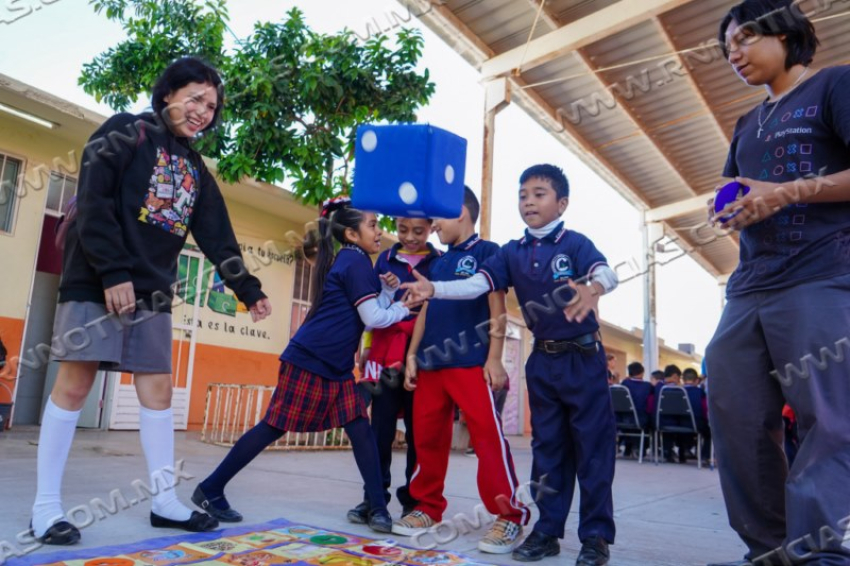 IMPULSA DIF NUEVO LAREDO HÁBITOS SALUDABLES EN LA NIÑEZ