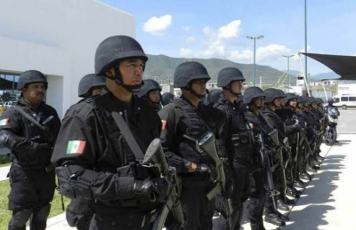 Publican decreto para crear Guardia Estatal