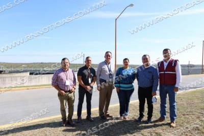 RECIBE COMAPA VISITA DE CONAGUA Y CILA A PLANTA PITAR